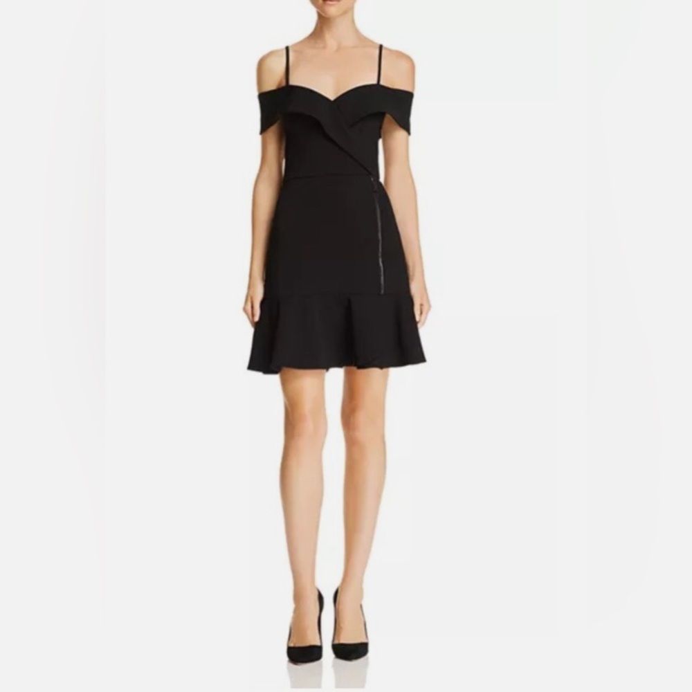 Alice + Olivia Black Dress